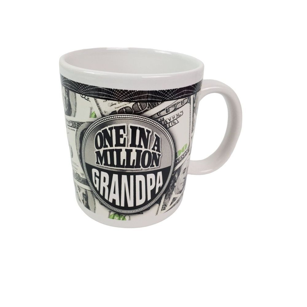One in a Million Grandpa‎ Coffee Mug Tea Gift